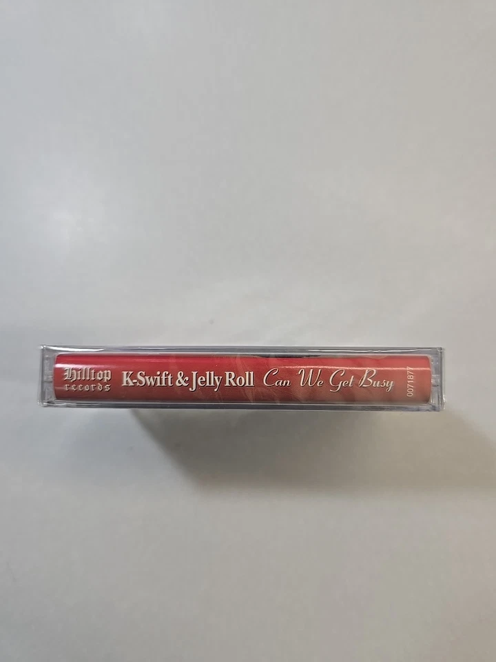 K-Swift & Jelly Roll Can We Get Busy 1995 Cassette Tape Arkansas Indie R&B NEW - Image 3 of 3
