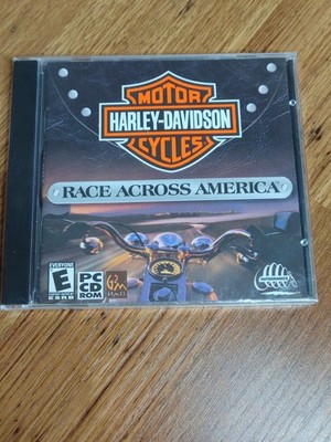 Harley-Davidson: Race Across America (PC, 1999)
