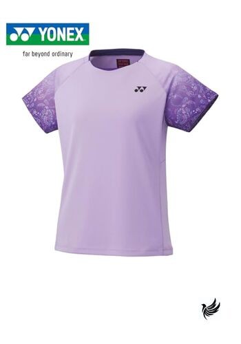 Yonex Game Shirt Women's Game Shirt 20816 Light Purple 165 sizeM