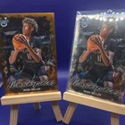 Baba Miller 2023-24 Bowman’s Best U Masterpieces Gold Refractor /50 free base