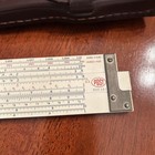 Frederick Post Co. Versalog Slide Rule 1460 Hemmi Japan with Brown Leather Case — photo 10