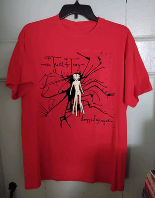 Doppelganger Album by The Fall of Troy T Shirt Full Size S-5XL