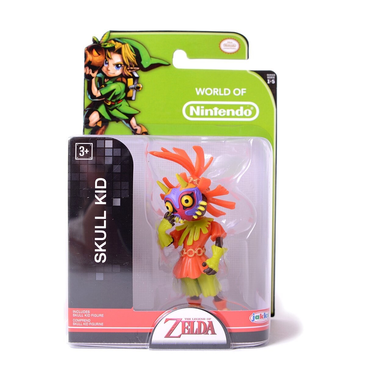 Jakks Pacific World of Nintendo Legend of Zelda Skull Kid | eBay