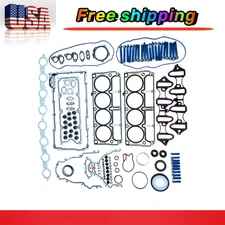 Full Cylinder Head Gasket Set with Bolts For 07-13 Chevy Silverado GMC 5.3L US