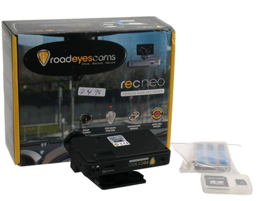 ROADEYES RecNeo Kamera Auto Car Camera Dashcam GPS NEU NEW /26