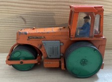 Dinky Toys 279 Aveling Barford Diesel Roller Toy Vintage, Made in England 1970s