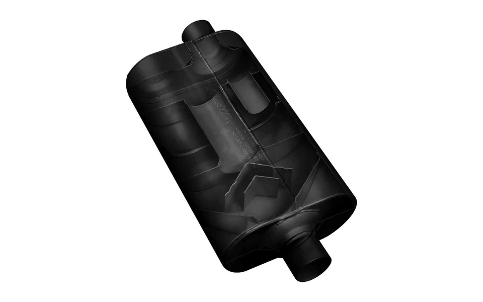 Flowmaster 53057 Super 50 Series Chambered Muffler for Dakota Tahoe Yukon Sierra Foto 3 de 4