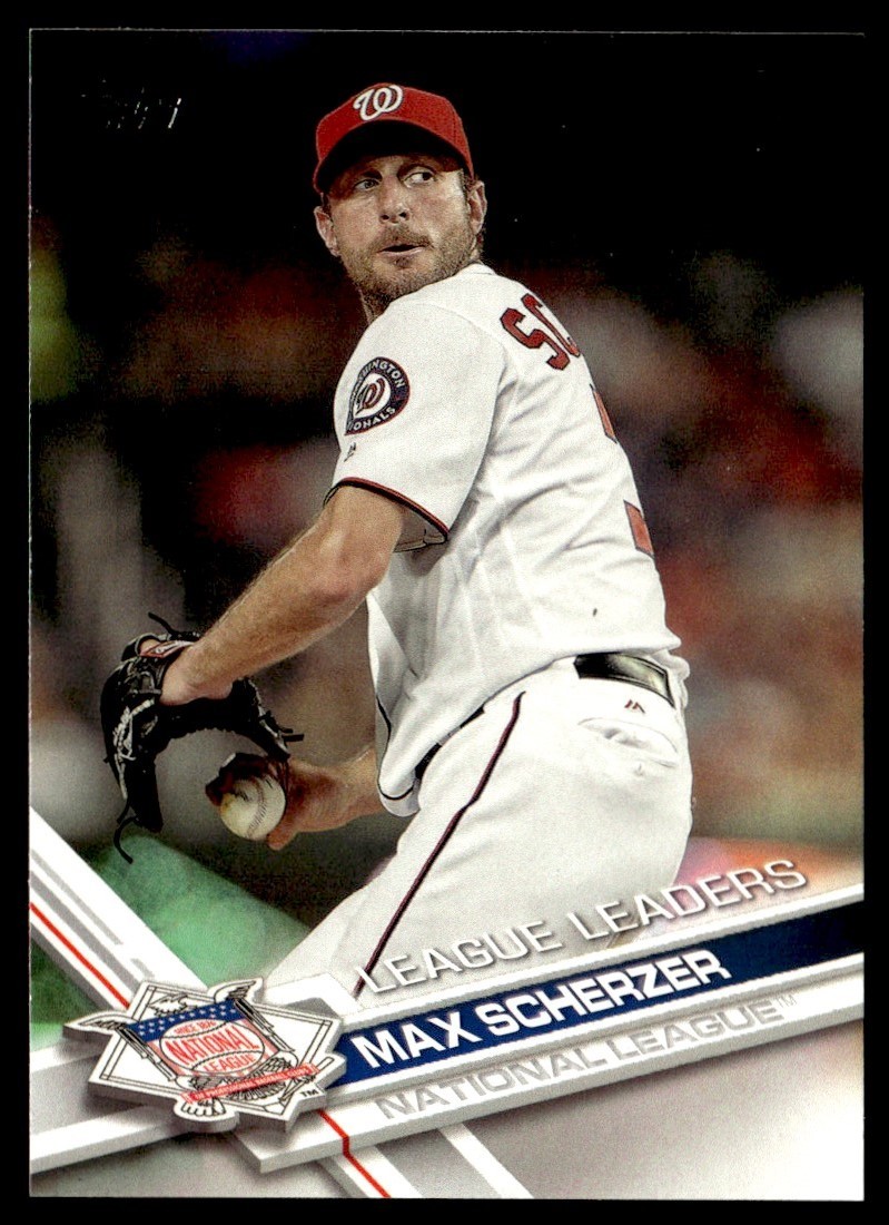 2017 Topps Max Scherzer  #145