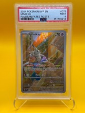 Pokémon Mimikyu #75 Scarlet & Violet Black Star Promos PSA 9 Promo on eBay