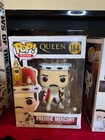 Funko Pop! Rocks Freddie Mercury King  #184 Queen