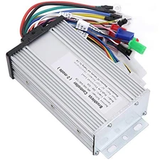 Tbest Brushless Motor Controller,12Tube Dual Mode Rectangula 48V 60V 64V 72V