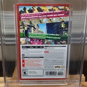 Pokemon Legends: Z-A PSA 10 A++ Nintendo Switch 2 126796A Graded Game