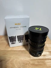 NiSi 14mm ATHENA PRIME Full Frame Cinema Lens T2.4 (RF Mount) - NiSi Optics USA