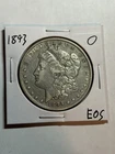 1893-O Morgan Silver Dollar XF Key Date New Orleans Mint