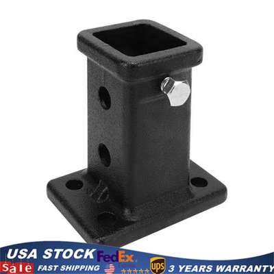 #ad Trailer Receiver Tube 2 Inch Bolt On Receiver Tube2 Inch Tow Connection Sleeve $15.06