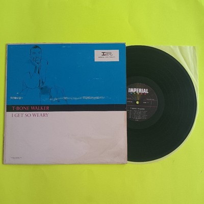 T-Bone Walker  - I Get So Weary / Original DG - 1961 - LP-9146 Used - VG++ - Vin