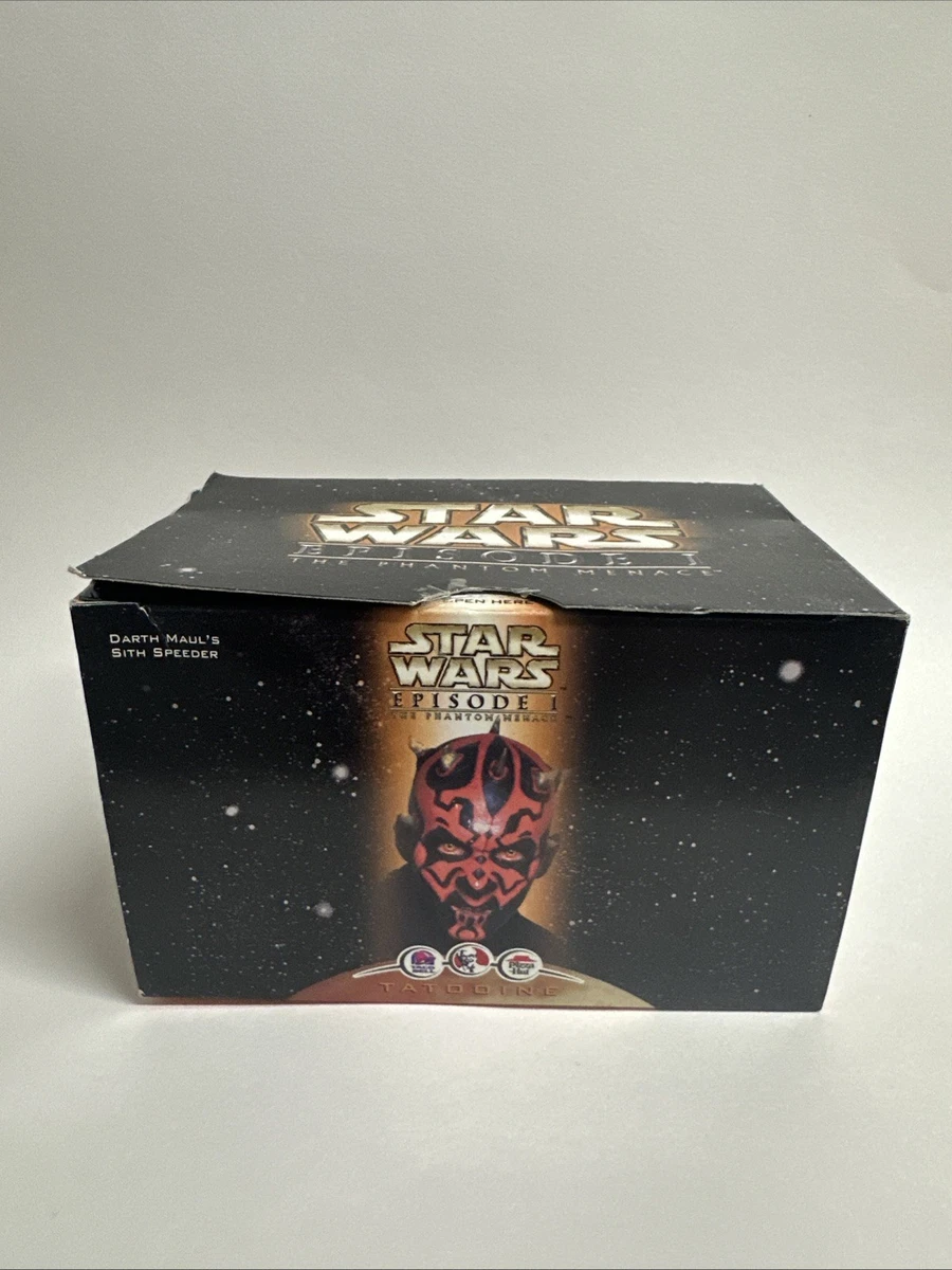 Pizza Hut Star Wars Fast Food Premiums for sale - eBay