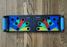 Push Up Training Board Muscle Trainer Sport Home Fitness 9 in 1 Workout Exercise