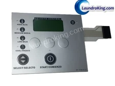 196922  WASCOMAT TD3030 SELECTA CONTROL  DRYER KEYPAD 487196922