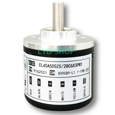 DISC EL40A500Z5/28C6X3PR1 Rotary Encoder Brand New #vn
