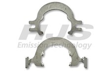 HJS Klemmstücksatz Abgasanlage 82 13 2848 für MERCEDES W169 Katalysator KLASSE HJS Klemmstücksatz Abgasanlage 82 13 2848 für MERCEDES W169 Katalysator KLASSE