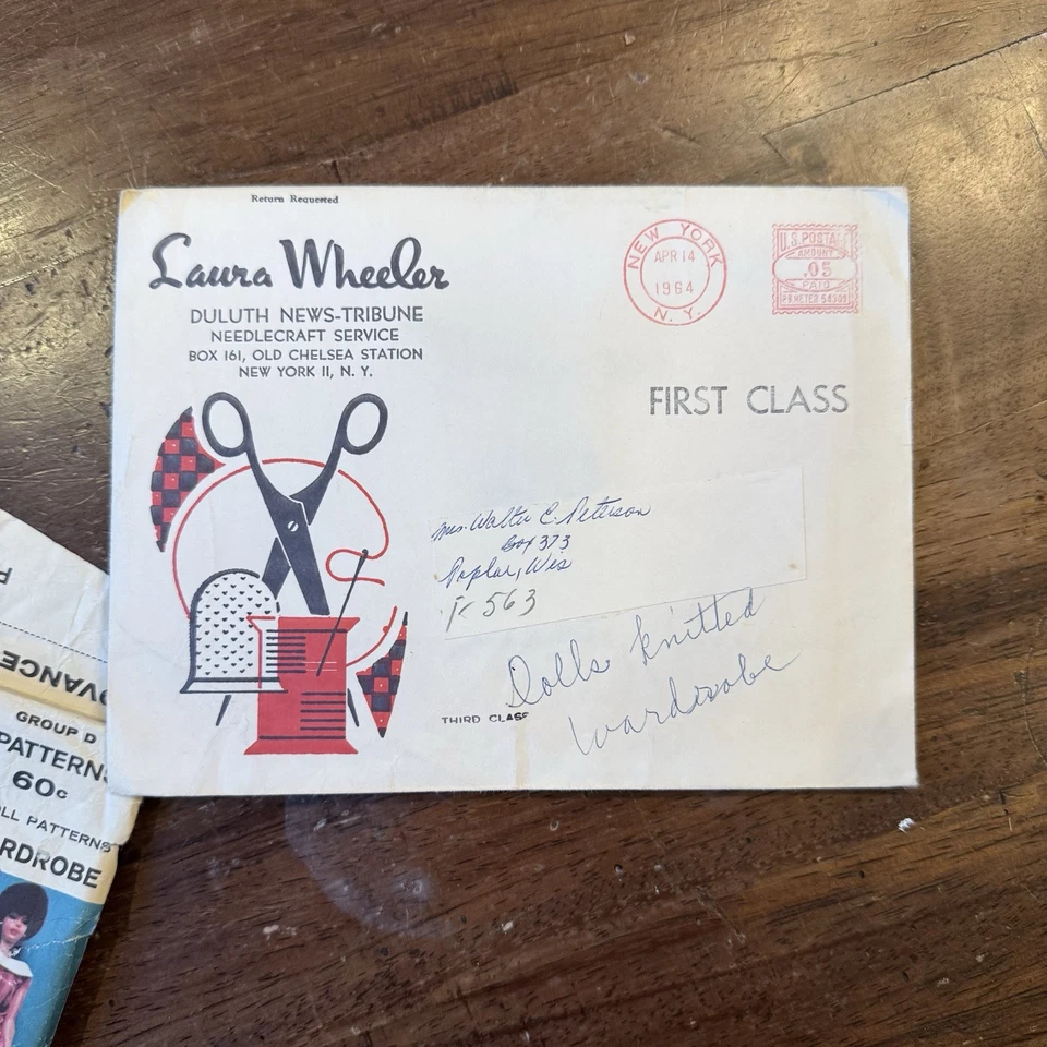 VTG 1962 Sewing Pattern Barbie Around-The-Clock Wardrobe Laura Wheeler 563 Foto 3 de 3