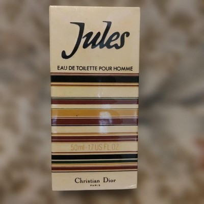 Christian Dior Jules Spray Eau de toilette for Men 50ml 1.7oz EDT Box Sealed