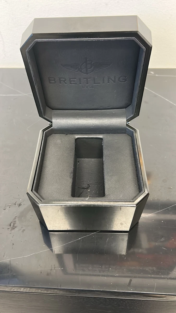 25+ Breitling Leather Watch Presentation Box (Single)s for sale