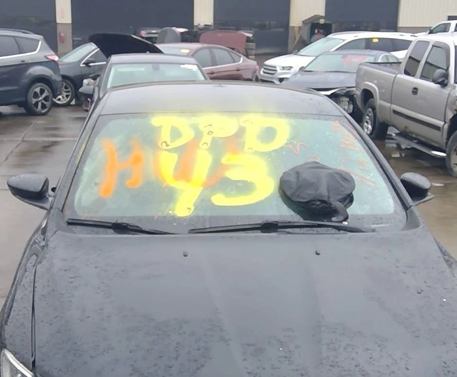 15 2016 17 Chrysler 200 Rear View Mirror Automatic Dimming w/ Microphone - Image 3 of 4