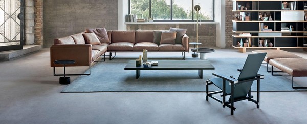 Design Polster Ecksofa Couch Sofa Eck Garnitur Wohnlandschaft Leder Neu Couchen-image