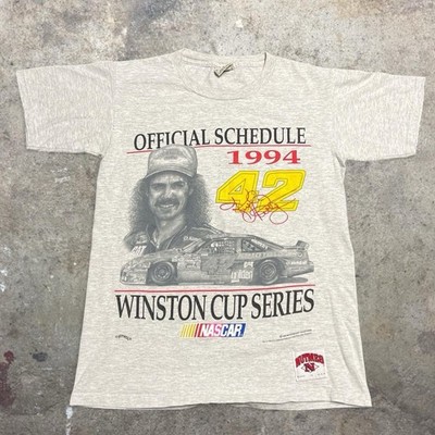 Vintage 1994 Nutmeg NASCAR Winston Cup Series Heather Grey T Shirt M