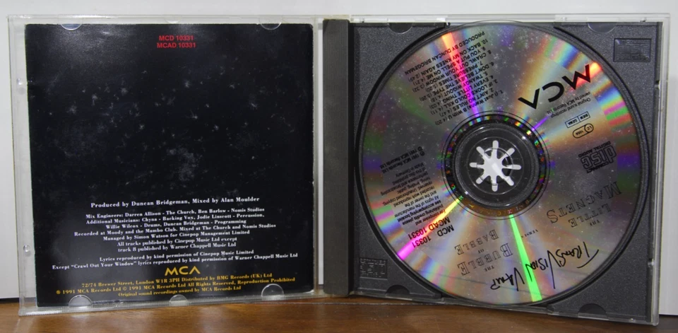 CD - BMG - Transvision Vamp - Little Magnets versus the Bubble of Babble (1005) - Bild 3 von 4