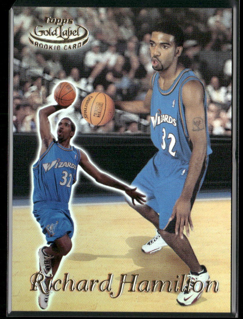 1999-00 Topps Gold Label #92 Richard Hamilton