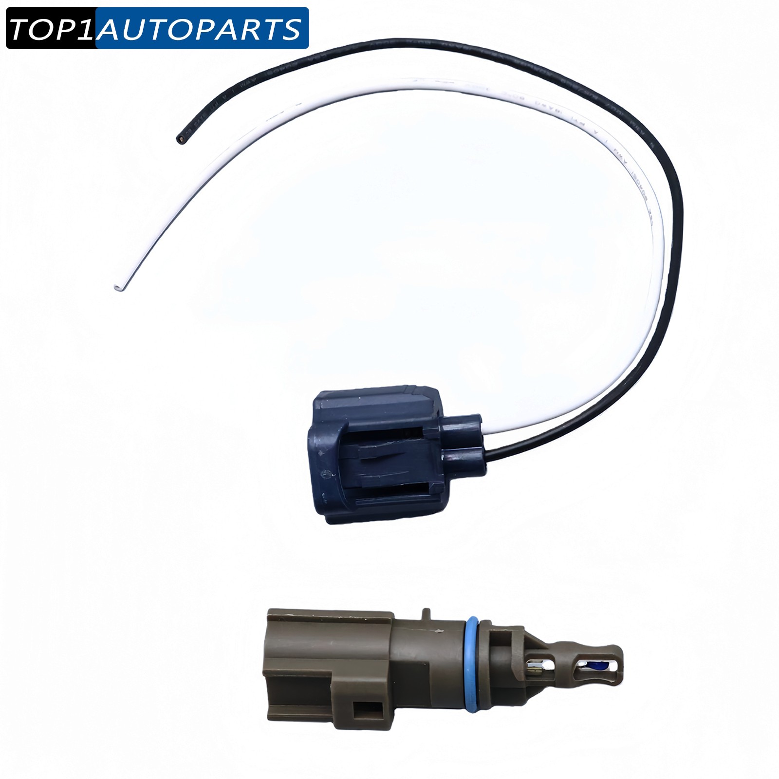 1x Intake Air Temp Sensor W/Connector Fits Ford F250 F350 F450 F550 V8 6.7L USA thumbnail 12