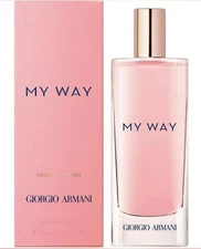 MY WAY Giorgio Armani Eau De Parfum Spray 15mL/.5 oz. NIB Sealed