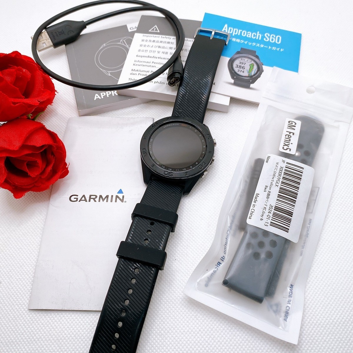 Garmin Gps Garmin Approach S60 Details Garmin Approach S60 GPS