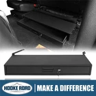 Hooke Road Under Seat Storage Tool Case Lockbox fit Ford F150 09-14 SuperCrew