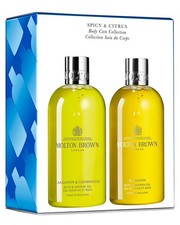 Molton Brown London Unisex 2 X 10Oz Spicy  Citrus Body Care Collection Women's