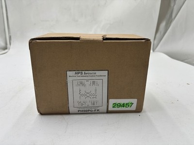 HPS Imperator PH50PG-FK Transformer 50VA 120/240VAC