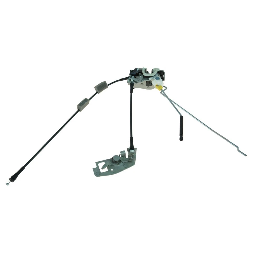 原始设备制造商后货物门闩组件乘客侧右适用于福特 Econoline Van — 第 2/4 张图片