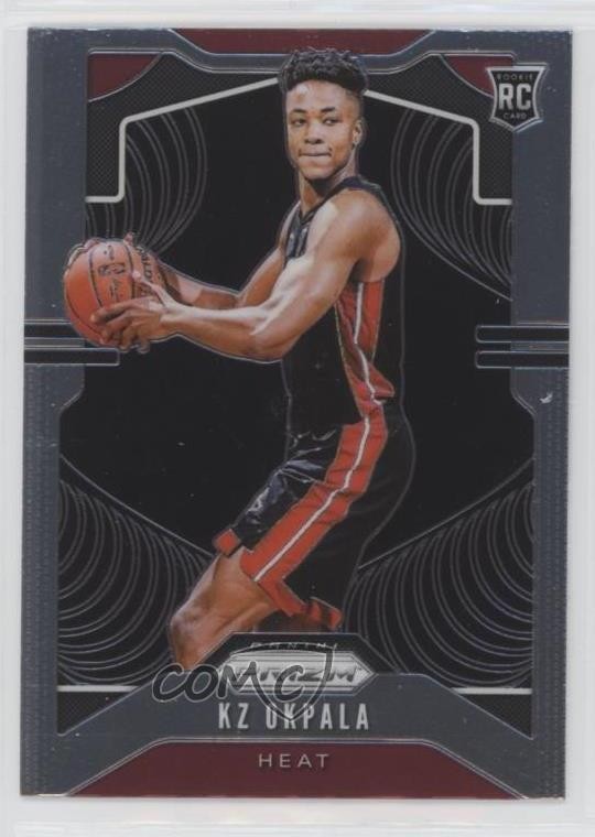 2019-20 Panini Prizm Rookie KZ Okpala #275 wm5