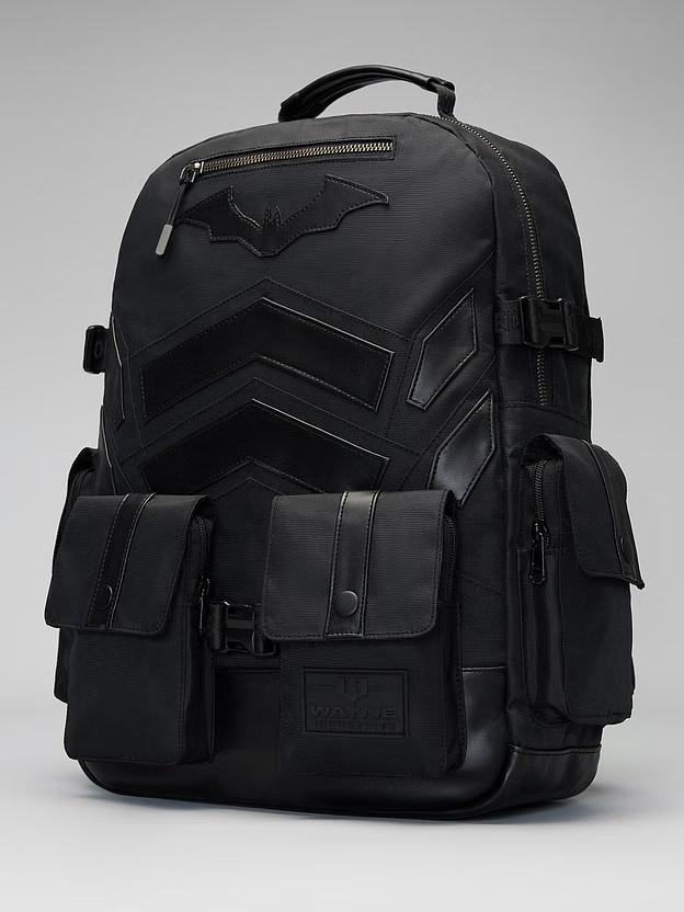 batman better built laptop backpack Batman Gotham Gear Backpack Heavy Duty Limited Edition Premium Laptop Bag  2026