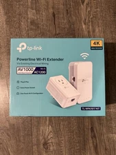 TP-Link Powerline AV1000 Wi-Fi Extender (TL-WPA7617KIT)