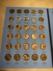 1941-1974 PDS Lincoln Wheat Memorial Penny Complete Set Album Uncirculated Mint