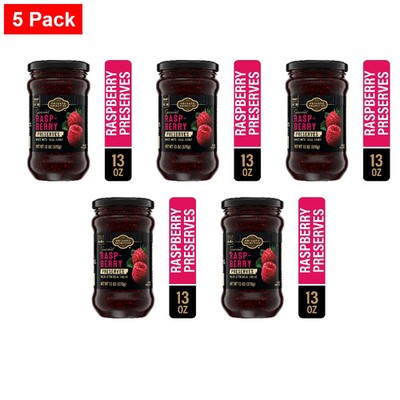 KGPS Raspberry Preserves 13 oz - 5 Pack