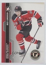 2013-14 ITG Heroes and Prospects Nick Sorensen #83 0q0m