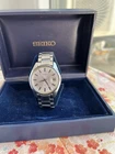 Vintage 1979[N MINT w/Box] Seiko 17 Jewels Automatic 7005 8000 Men's Watch Japan