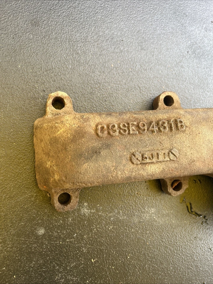 Colector de escape izquierdo Ford Thunderbird Galaxy 390 Fe 1963-1967 C3Se-9431-B Foto 2 de 4