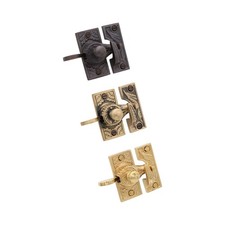 Vintage Window Sash Lock in Brass - The Genie - 3 Finish Choices