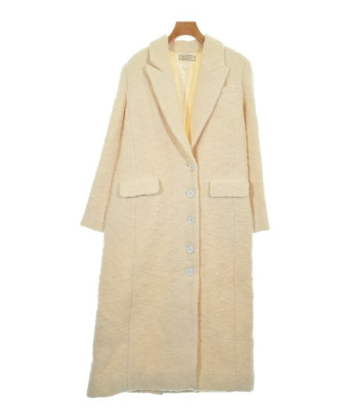 NINA RICCI Chester Coats Beige 34(Approx. XXS) 2200621755039 | eBay